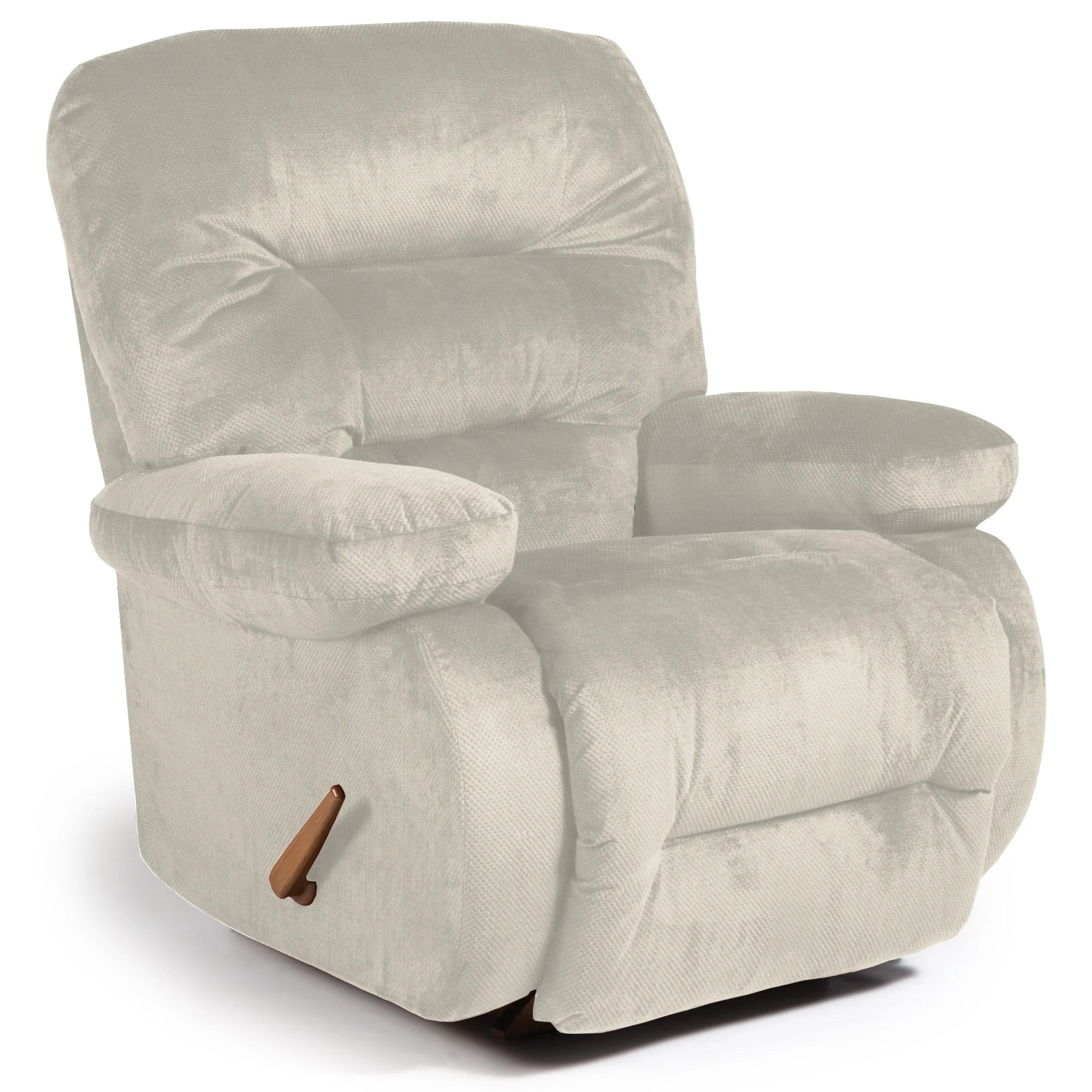 Best Home Furnishings Maddox 8N44 Maddox Space Saver Recliner with Line